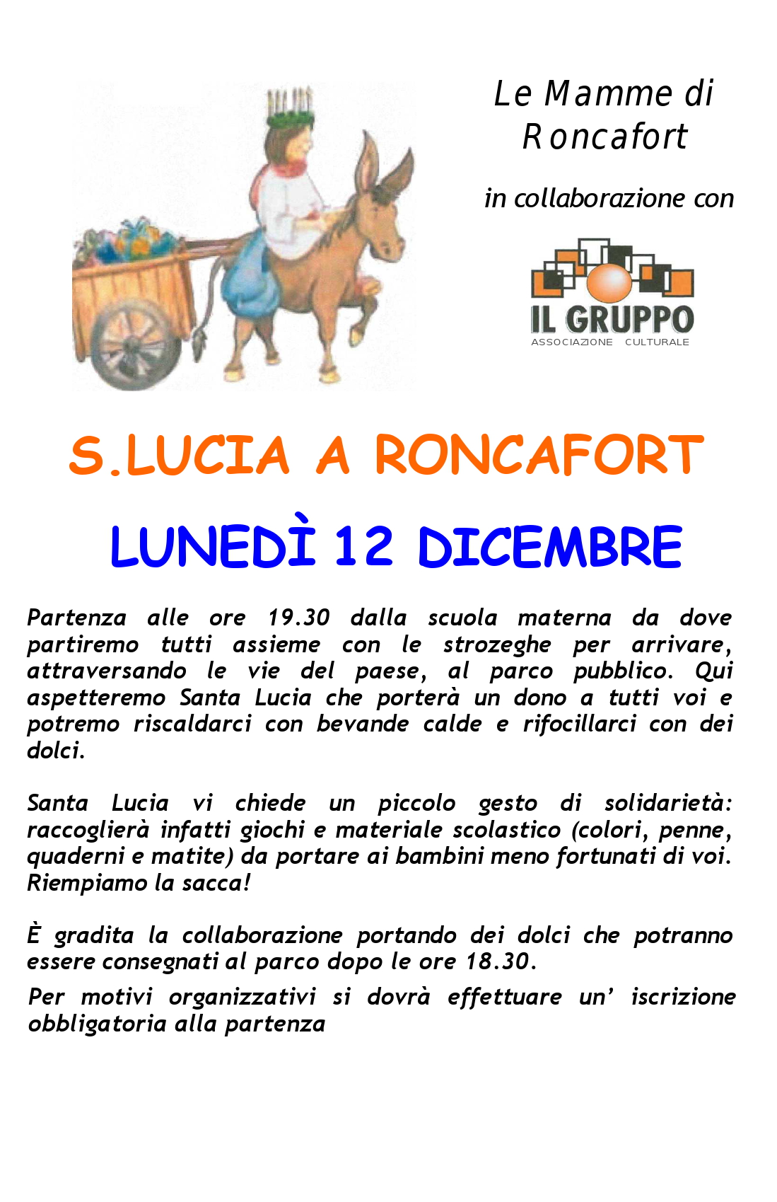S. LUCIA A RONCAFORT
