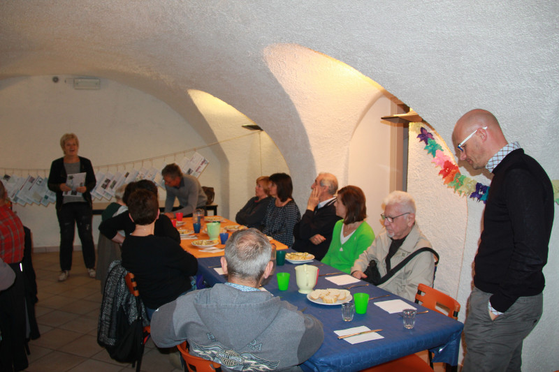 CENA REDAZIONE, PUBBLICITARI, COLLABORATORI “A NORD DI TRENTO”