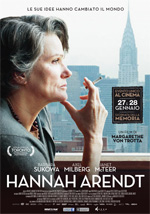 “Hannah Arendt” di Margarethe Von Trotta