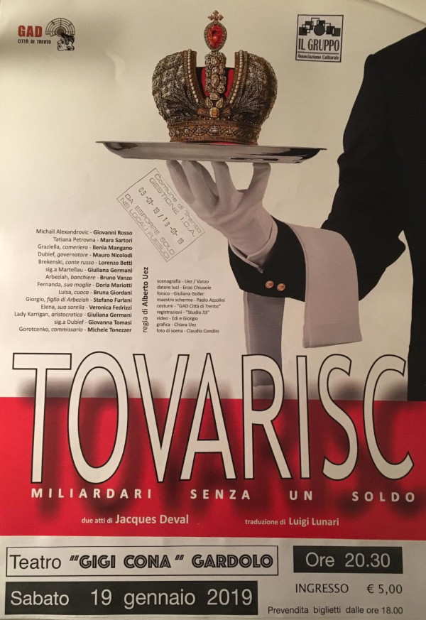 TOVARISC