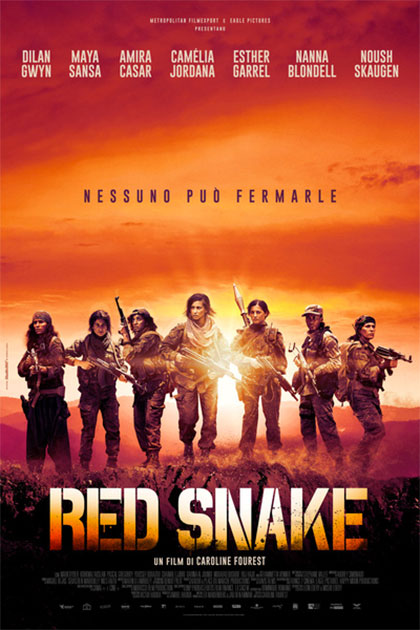 Serata dedicata alla donne con il film Red Snake