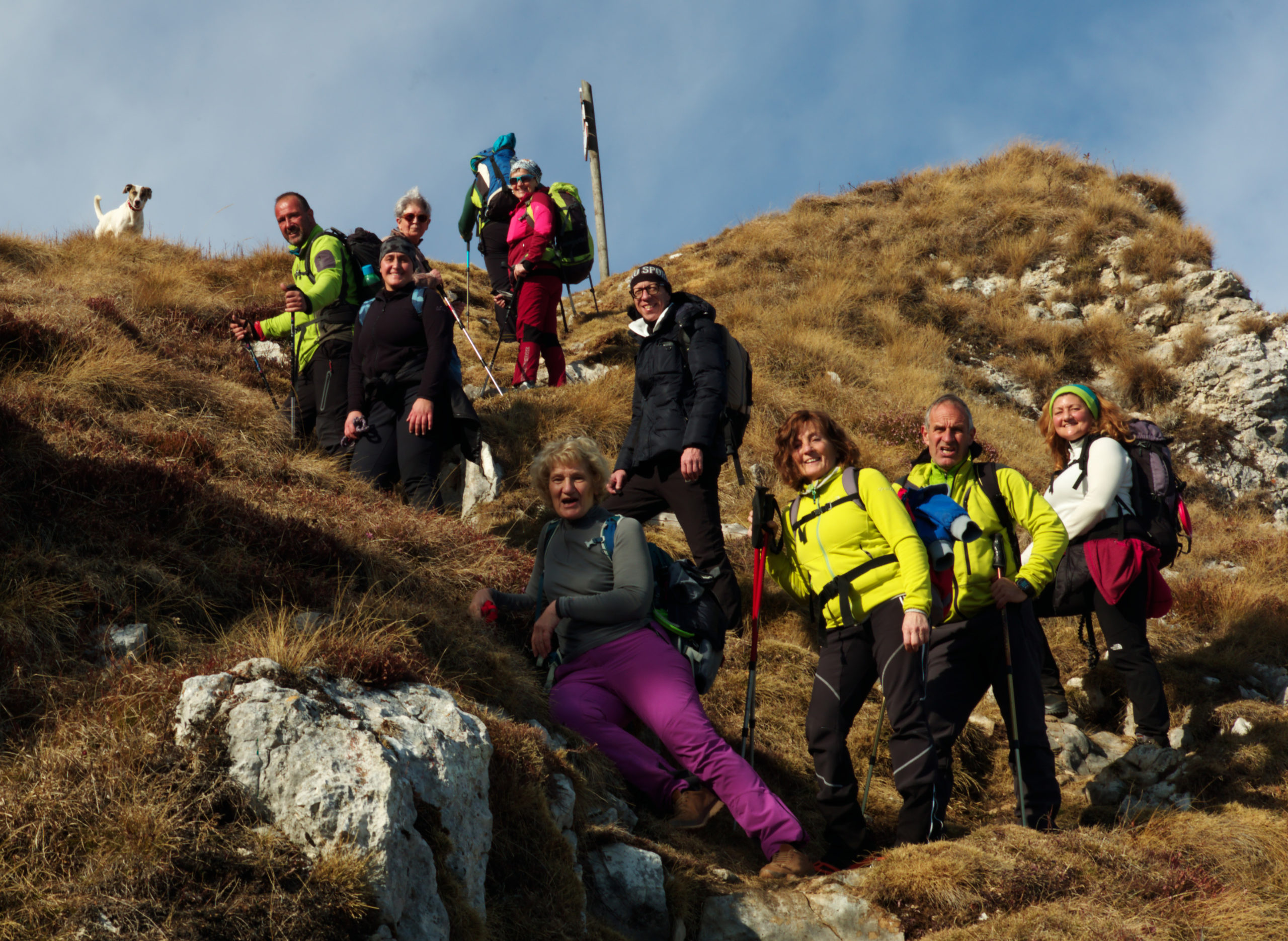 escursione sul Monte Biaena