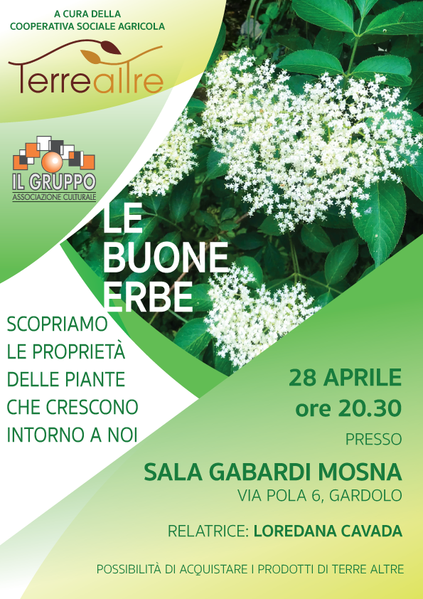 Incontro “LE BUONE ERBE” – 28 Aprile