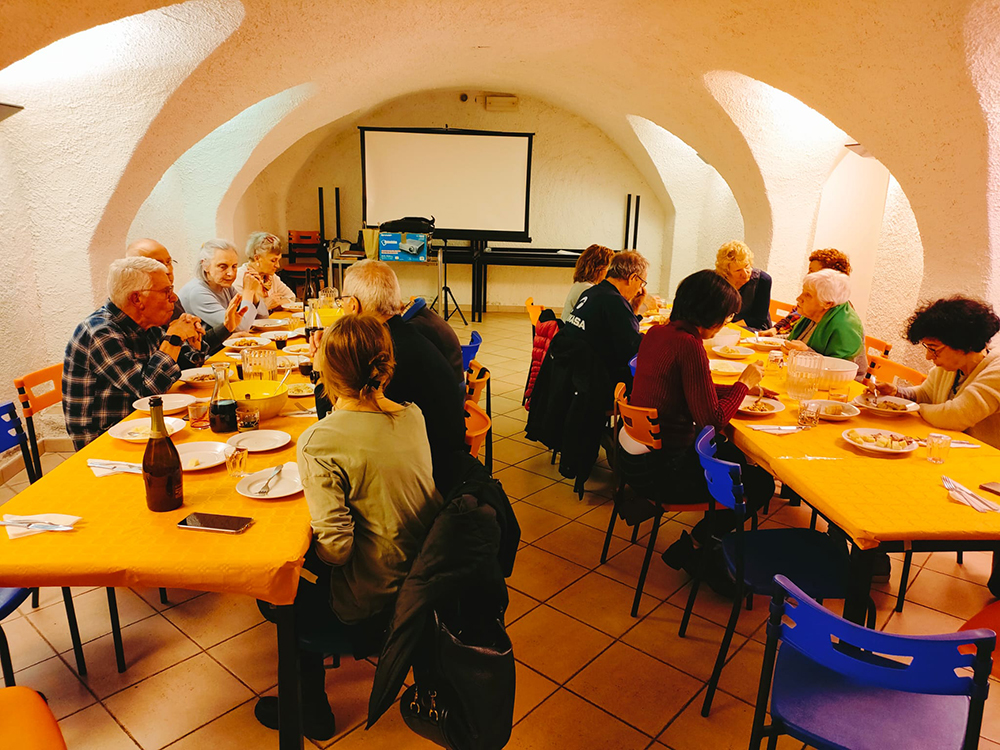 La nostra assemblea soci: un momento conviviale