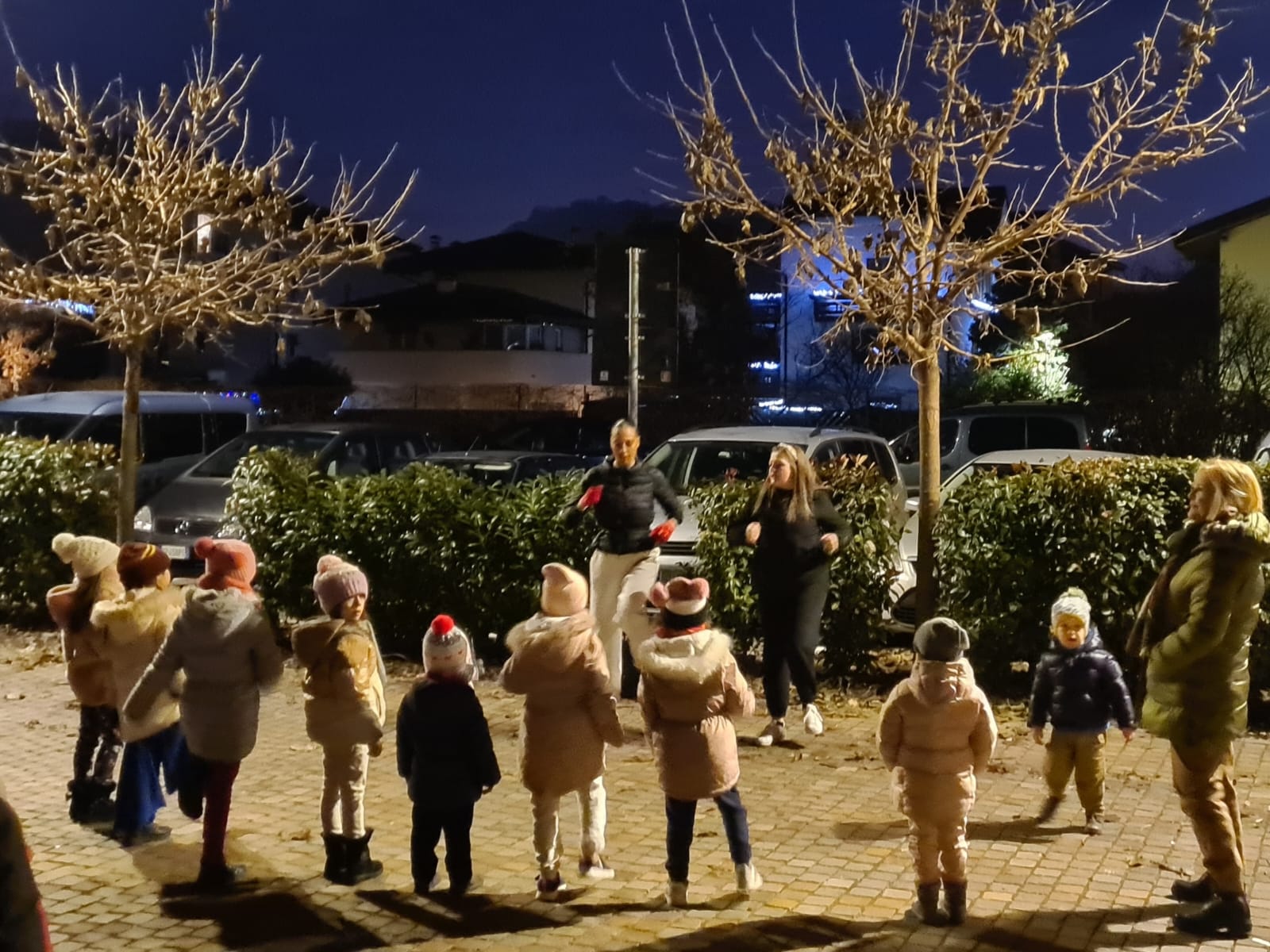 BRINDISI DI NATALE AL PARCO